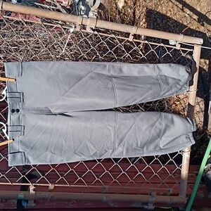 Women's Gray Baseball Pants